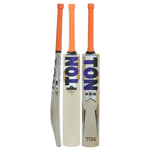 SS Dhoni Thala 2.0 English Willow Cricket Bat – SH | Ultimate Finisher Power Bat JR SPORTING GOODS INC