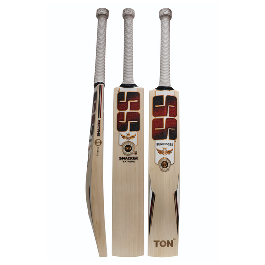 SS GG Smacker Extreme English Willow Bat – SH | Explosive Power Hitting Cricket Bat JR SPORTING GOODS INC
