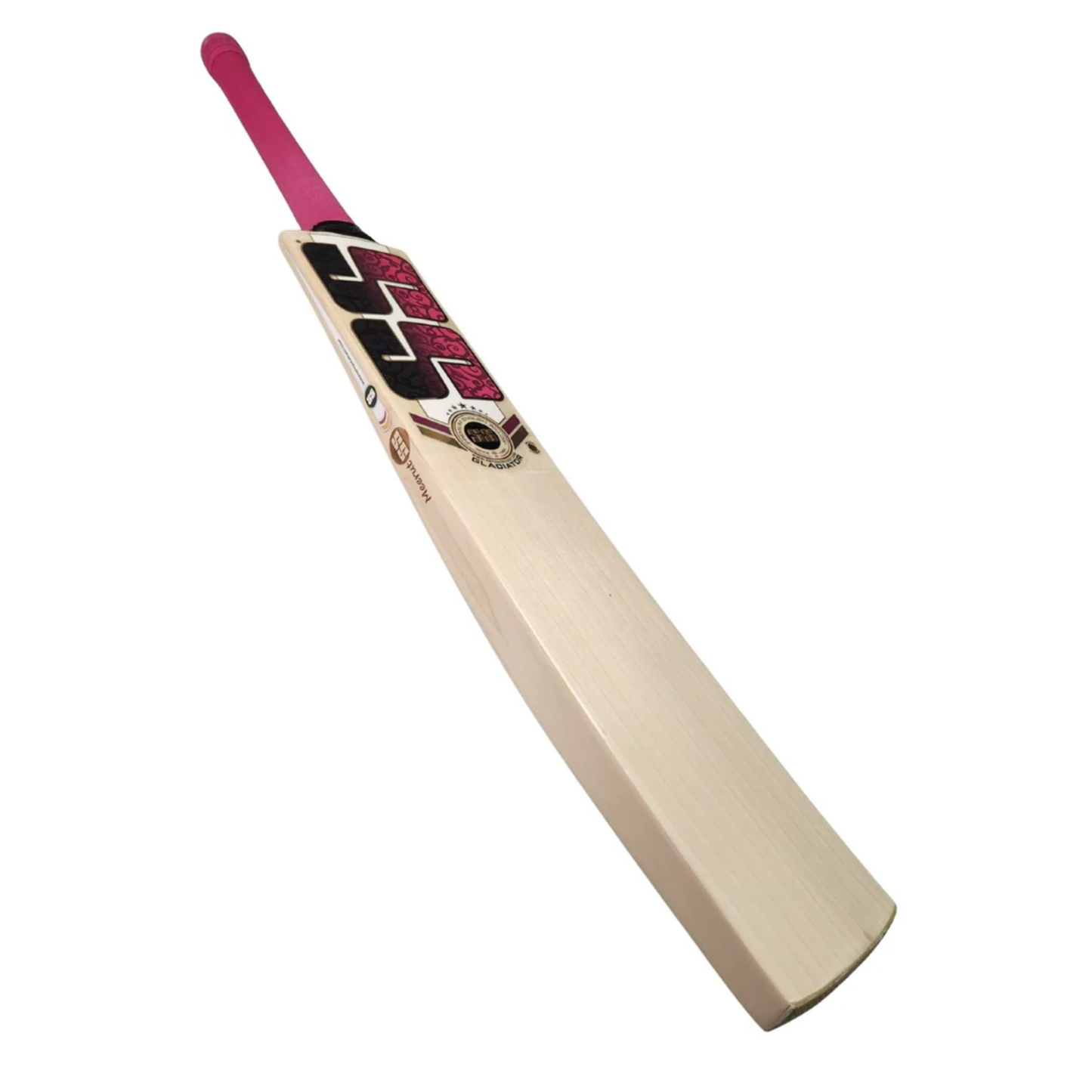 SS Gladiator English Willow Cricket Bat – SH | High Power Professional Cricket Bat JR SPORTING GOODS INC