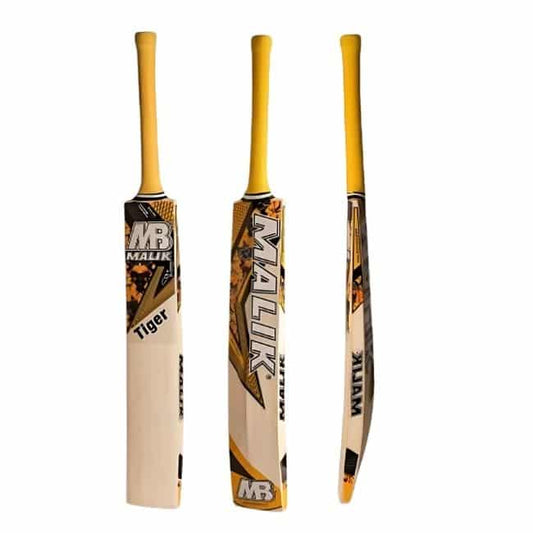 MB-MALIK TIGER ENGLISH WILLOW CRICKET BAT JR SPORTS