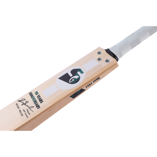 SG 90 Years Anniversary English Willow Cricket Bat 2026 | Limited Edition Premium Cricket Bat JR SPORTING GOODS INC