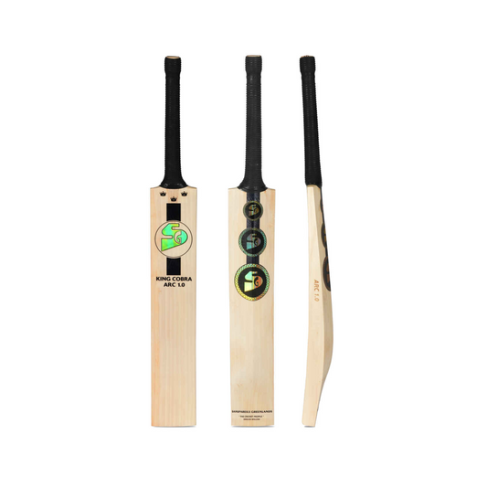 SG King Cobra Arc 1.0 English Willow Cricket Bat | Premium Professional Cricket Bat JR SPORTING GOODS INC