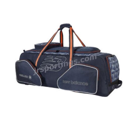 New Balance DC Pro Wheelie Cricket Kit Bag – Premium, Durable & Spacious Gear Bag