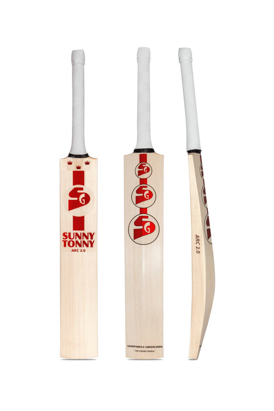 SG Sunny Tonny ARC 2.0 English Willow Cricket Bat 2026 | Premium Professional Match Bat JR SPORTING GOODS INC