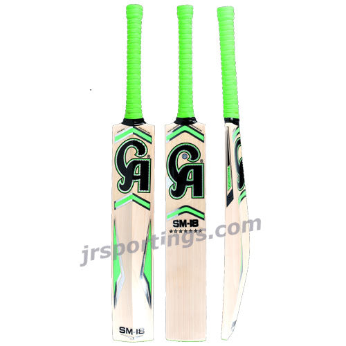 CA (SHOAIB MALIK) SM-18 7 STAR ENGLISH WILLOW CRICKET BAT JS SPORTS
