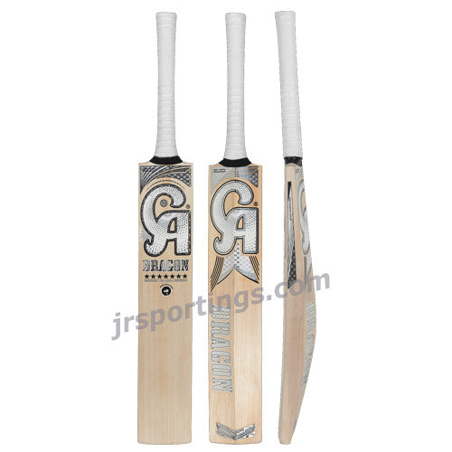 CA DRAGON 7 STAR WHITE ENGLISH WILLOW CRICKET BAT jrsportinggoods.com