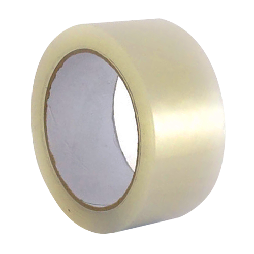 JR Clear Tape Roll – Strong Transparent Adhesive Tape for Packaging, Shipping & Office Use JR SPORTING GOODS INC