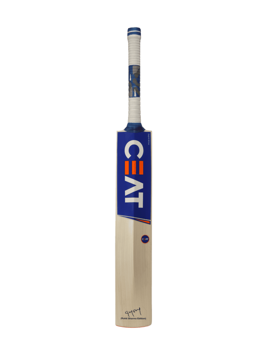 CEAT Hitman Rohit Sharma Edition English Willow Cricket Bat Size SH – Premium Short Handle JR SPORTING GOODS INC