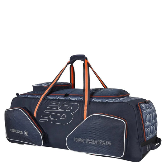 New Balance DC Pro Wheelie Cricket Kit Bag – Premium, Durable & Spacious Gear Bag