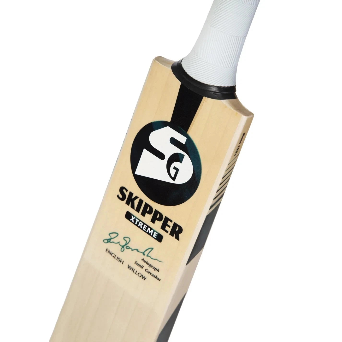 Ultimate SG Skipper Xtreme English Willow Cricket Bat 2024 – Power & Precision for T20 & Test Matches JR SPORTING GOODS INC