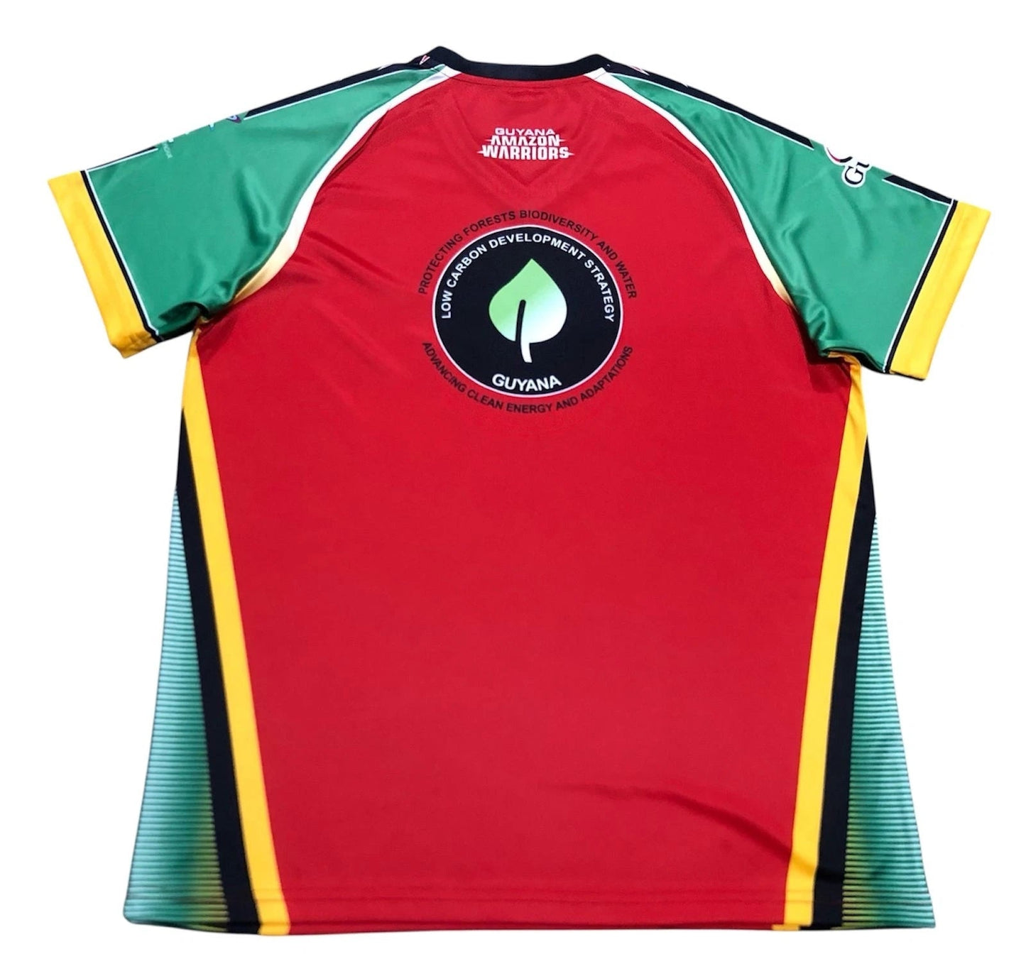 GUYANA AMAZON WARRIORS CPL JERSEY 2025 jrsportinggoods.com