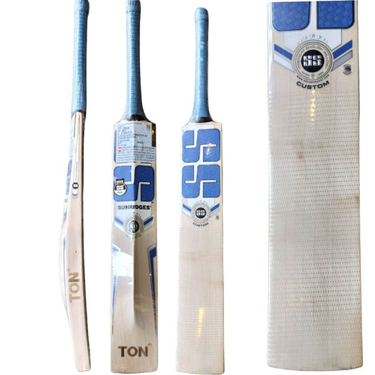 SS Custom English Willow Cricket Bat – Pro Crafted Edition jrsportinggoods.com