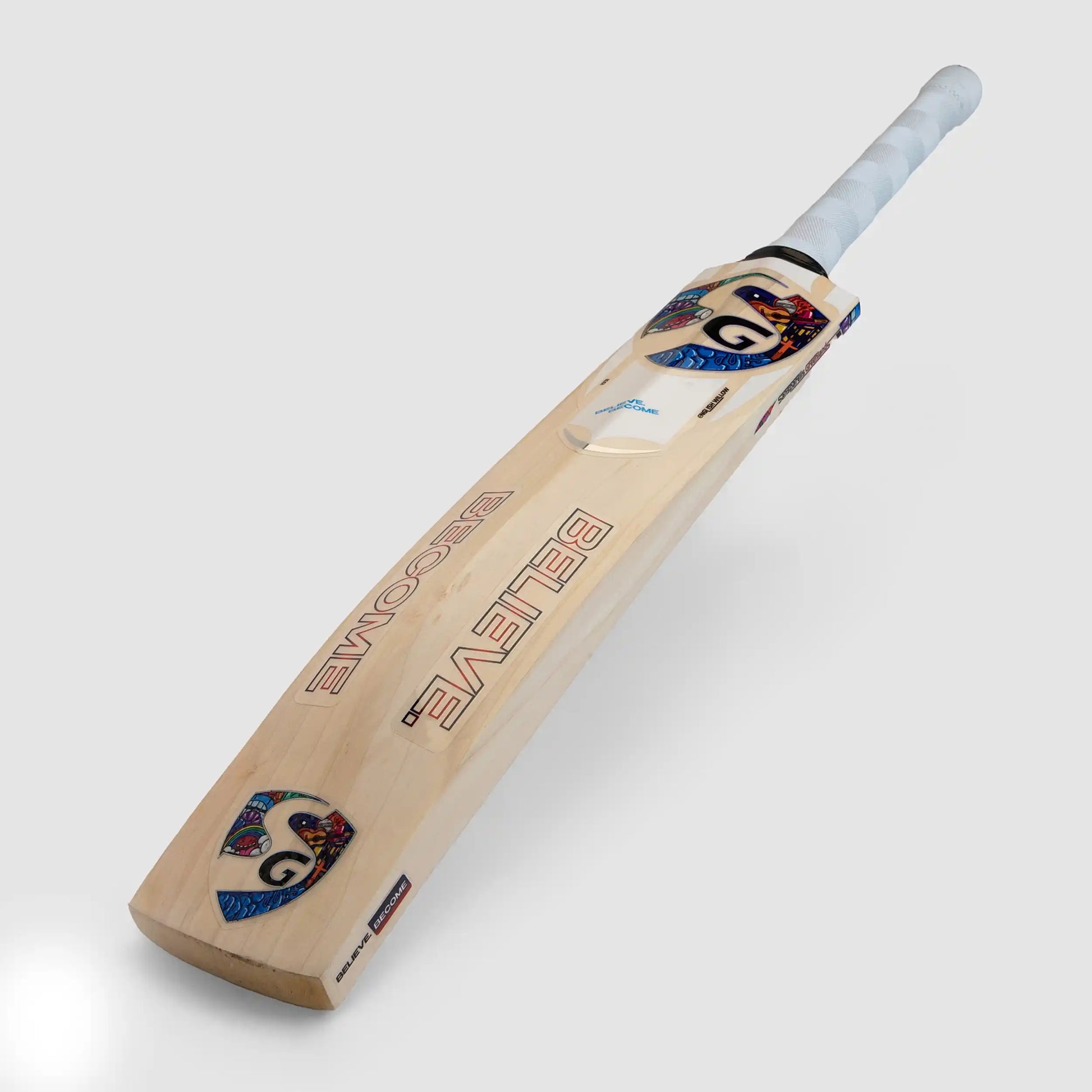 SG Jemi 3.0 English Willow Cricket Bat – Premium Leather Ball Match Bat for Club & Professional Cricket JR SPORTING GOODS INC