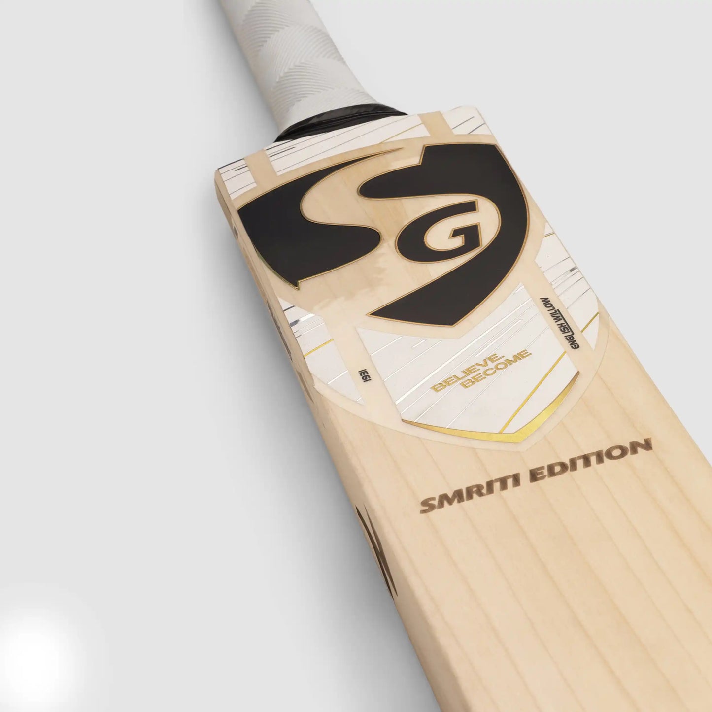 SG Smriti Edition English Willow Cricket Bat | Premium Professional Match Cricket Bat JR SPORTING GOODS INC