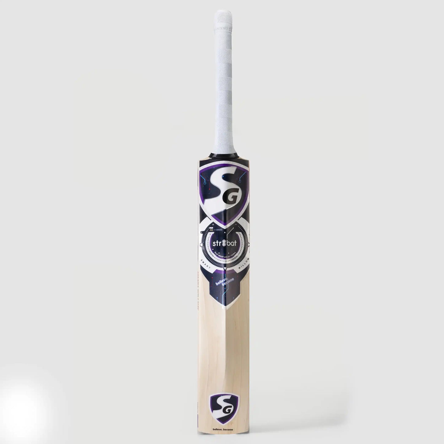 SG Smart Willow 2026 Cricket Bat with Str8bat Sensor | Professional Match Bat JR SPORTING GOODS INC