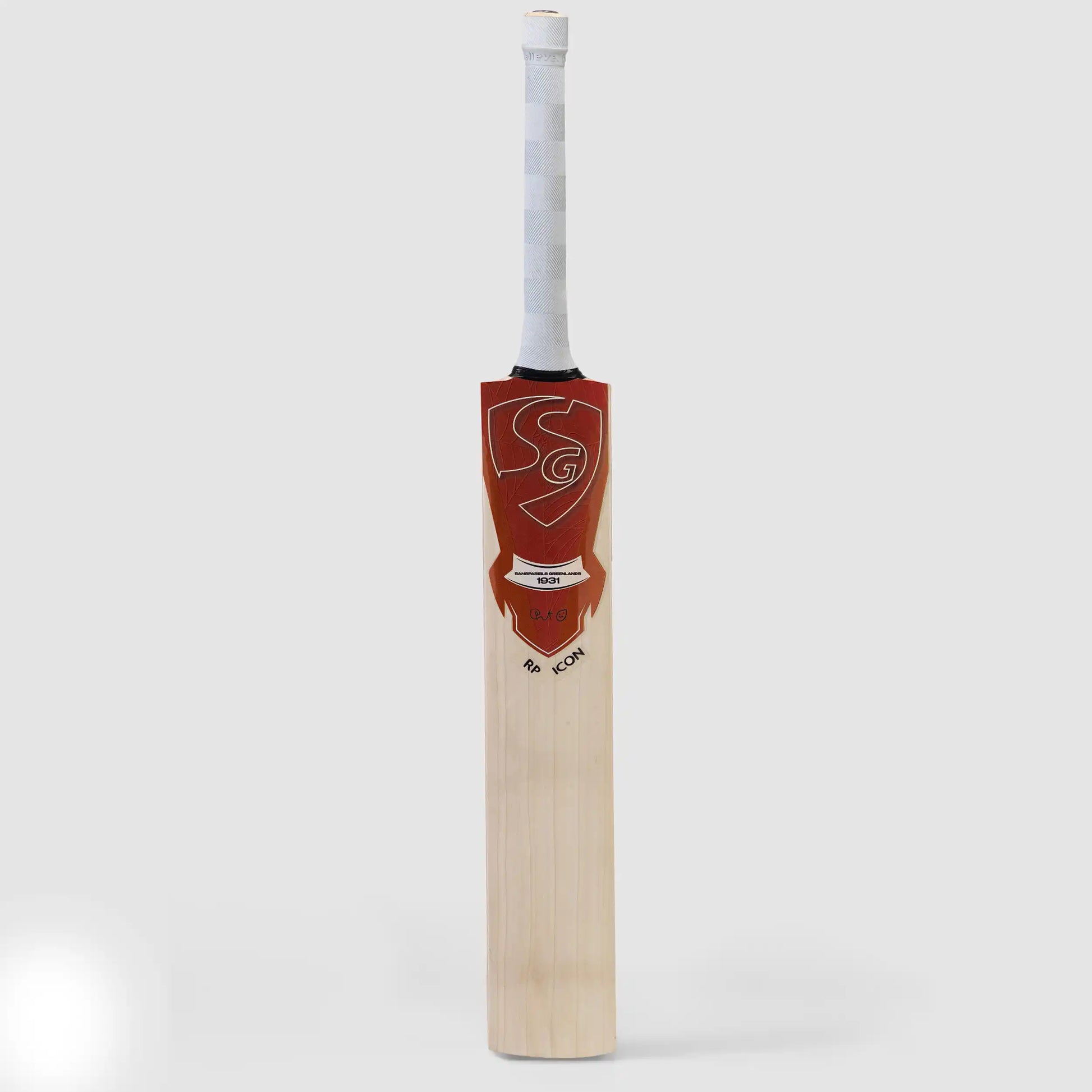 Buy SG RP Icon English Willow Cricket Bat | Rishabh Pant Cricket Bat USA JR SPORTING GOODS INC