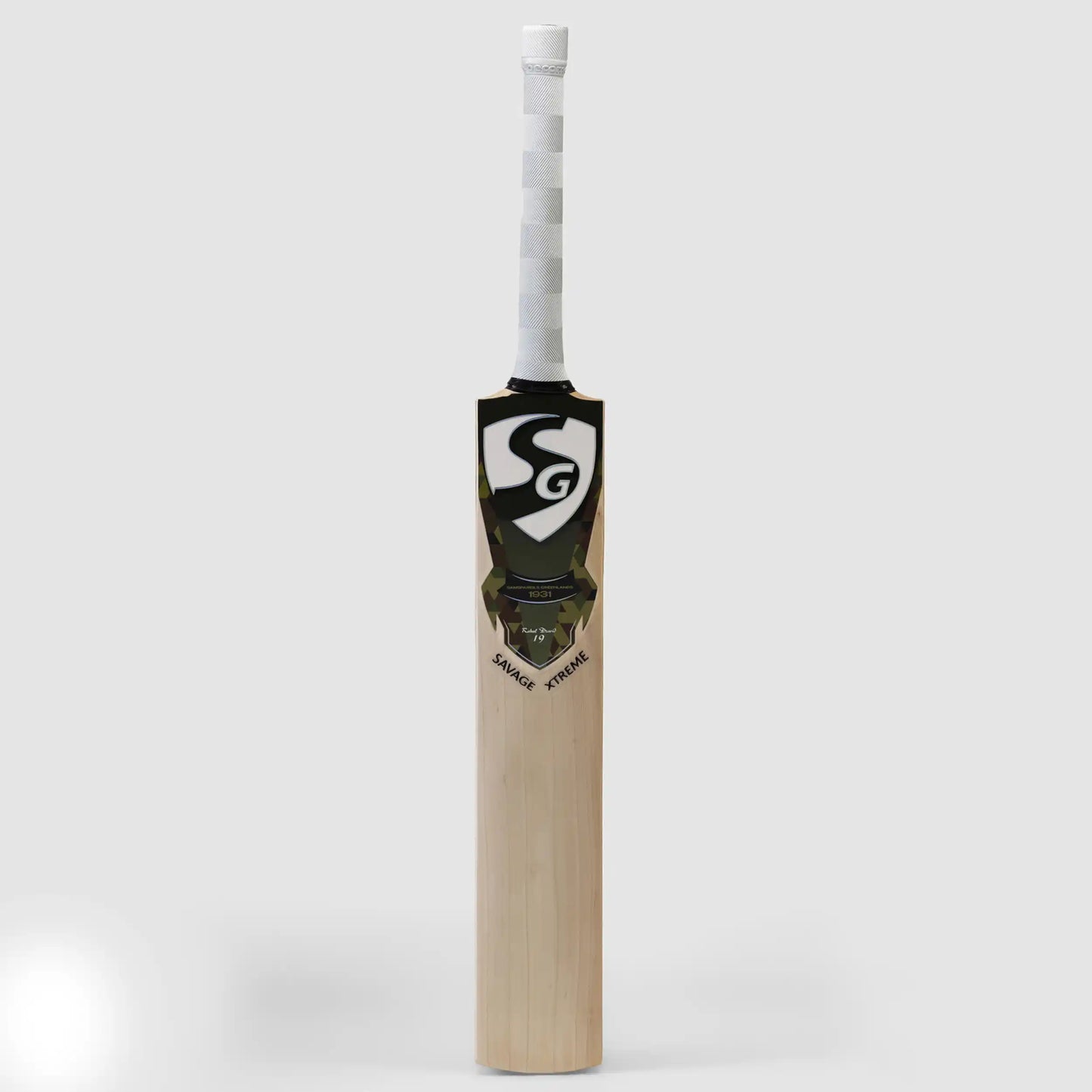 SG Savage Xtreme English Willow Cricket Bat 2026 – Hardik Pandya Signature Series | Premium Leather Ball Match Bat JR SPORTING GOODS INC
