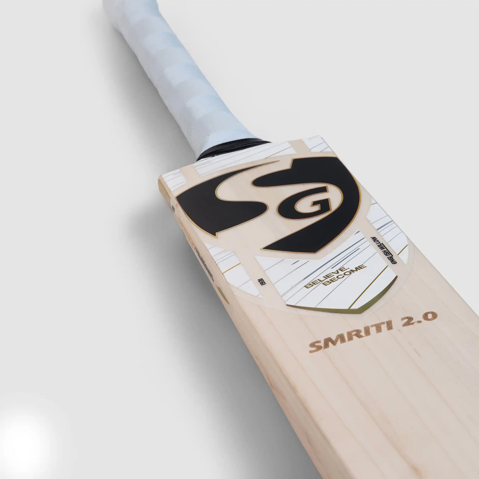 SG Smriti 2.0 English Willow Cricket Bat 2026 – Premium Leather Ball Match Bat for Club & Professional Players JR SPORTING GOODS INC