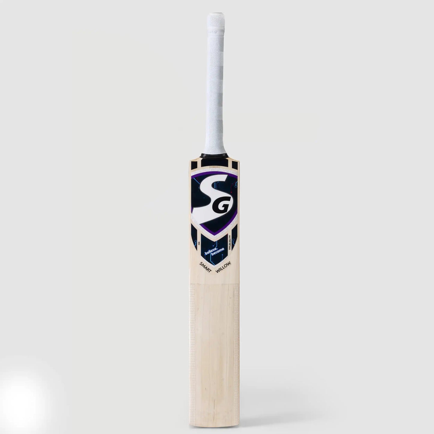 SG Smart Willow 2026 Cricket Bat with Str8bat Sensor | Professional Match Bat JR SPORTING GOODS INC