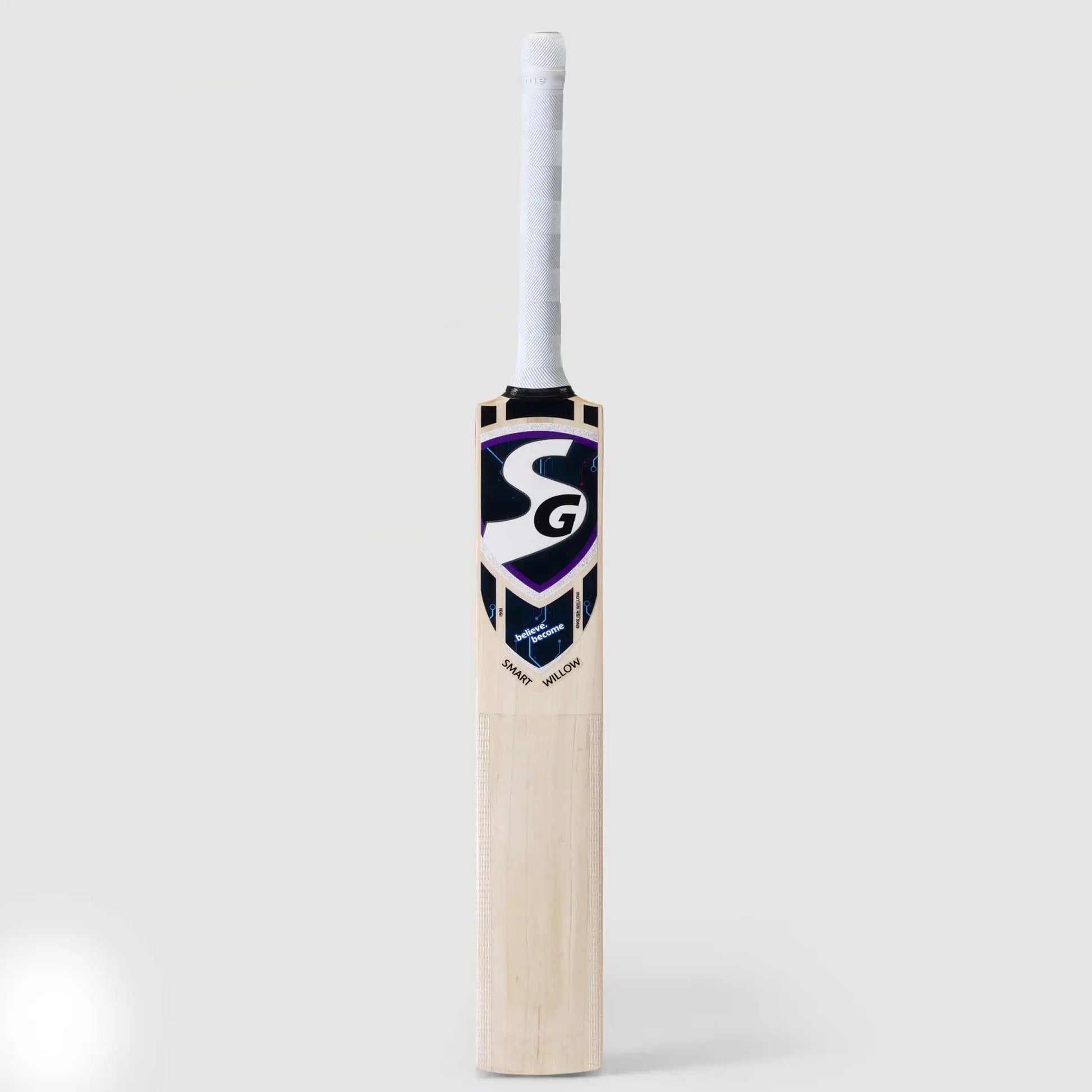 SG Smart Willow 2026 Cricket Bat with Str8bat Sensor | Professional Match Bat JR SPORTING GOODS INC