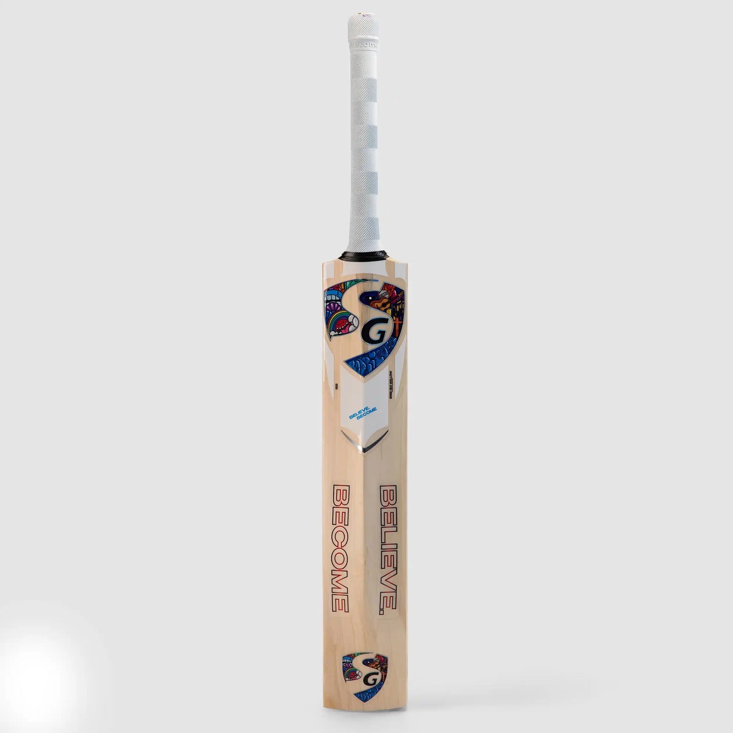 SG Jemi 3.0 English Willow Cricket Bat – Premium Leather Ball Match Bat for Club & Professional Cricket JR SPORTING GOODS INC
