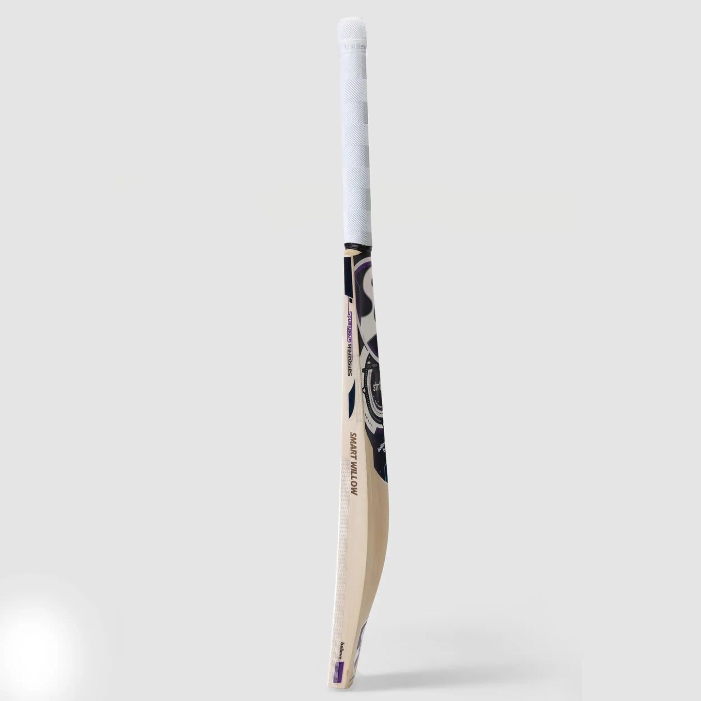 SG Smart Willow 2026 Cricket Bat with Str8bat Sensor | Professional Match Bat JR SPORTING GOODS INC