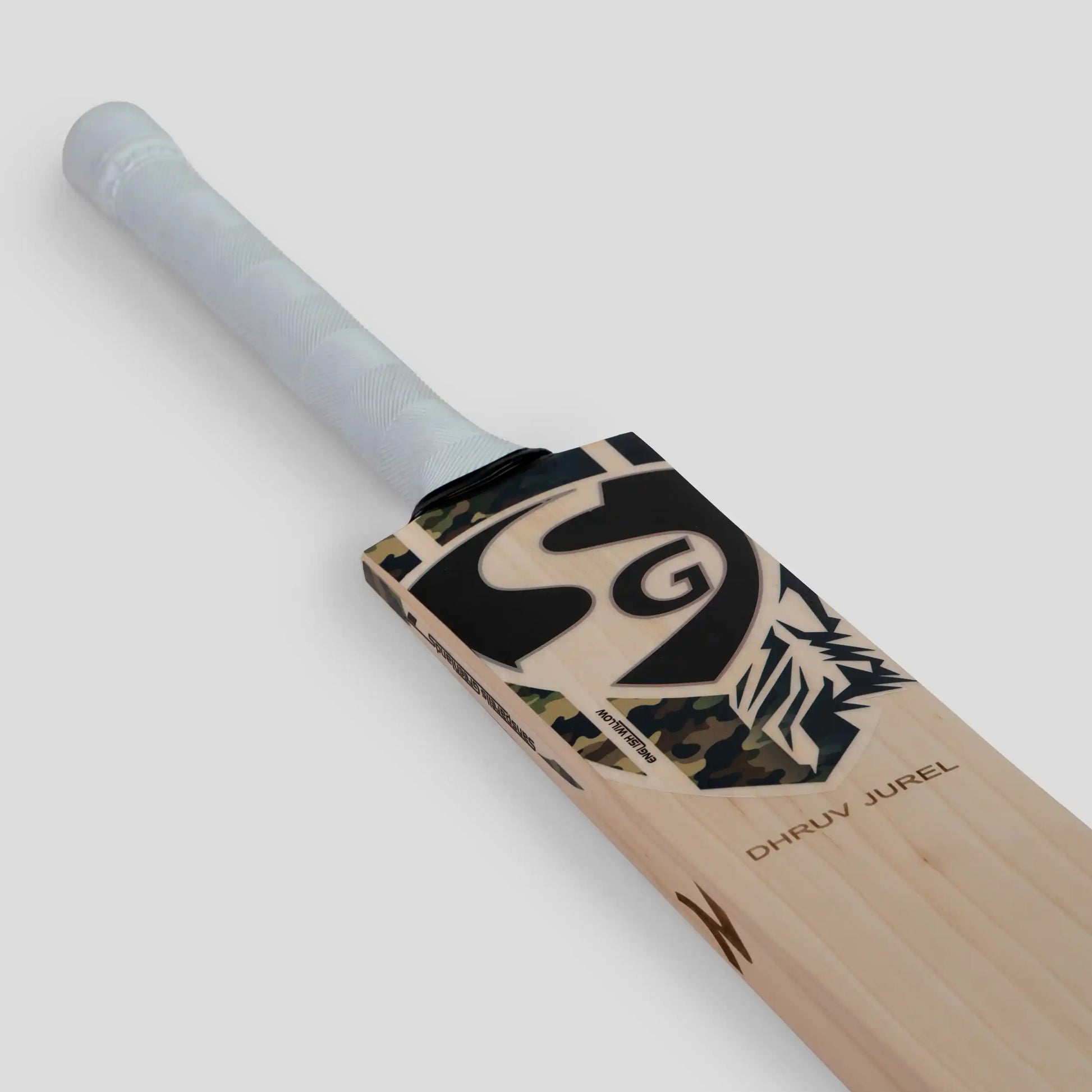 Buy SG Dhruv Jurel English Willow Cricket Bat 2026 | Professional Cricket Bat USA JR SPORTING GOODS INC