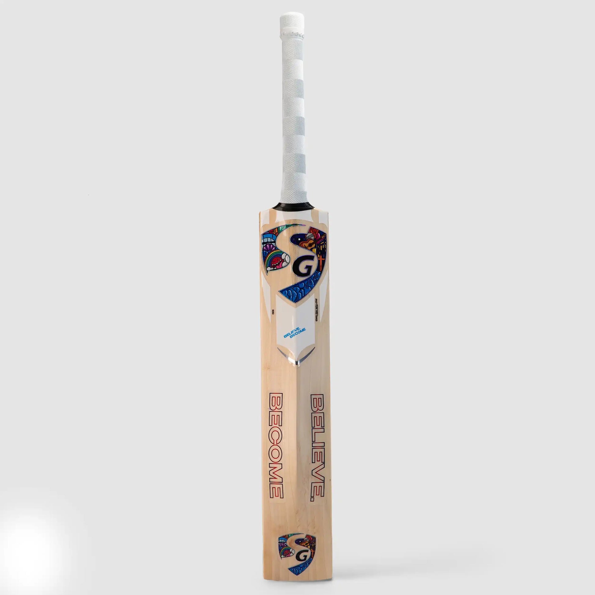 SG Jemi 4.0 English Willow Cricket Bat – Lightweight Women's Cricket Bat JR SPORTING GOODS INC