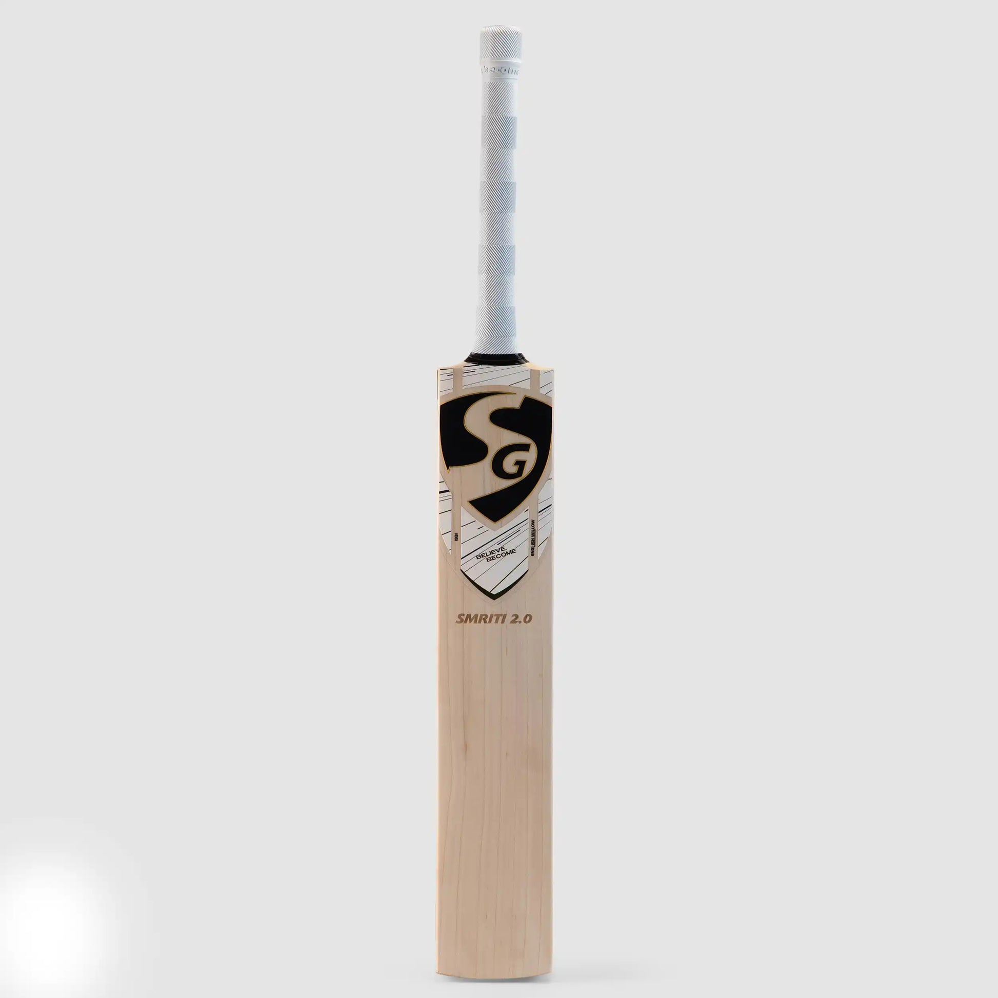 SG Smriti 2.0 English Willow Cricket Bat 2026 – Premium Leather Ball Match Bat for Club & Professional Players JR SPORTING GOODS INC