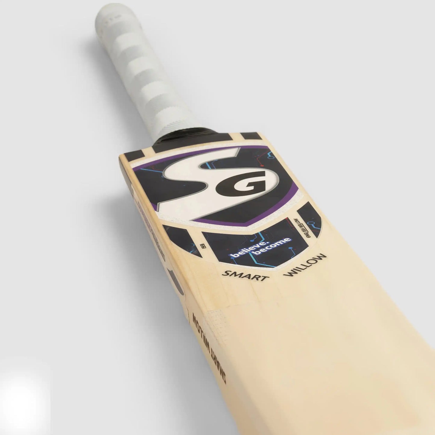 SG Smart Willow 2026 Cricket Bat with Str8bat Sensor | Professional Match Bat JR SPORTING GOODS INC