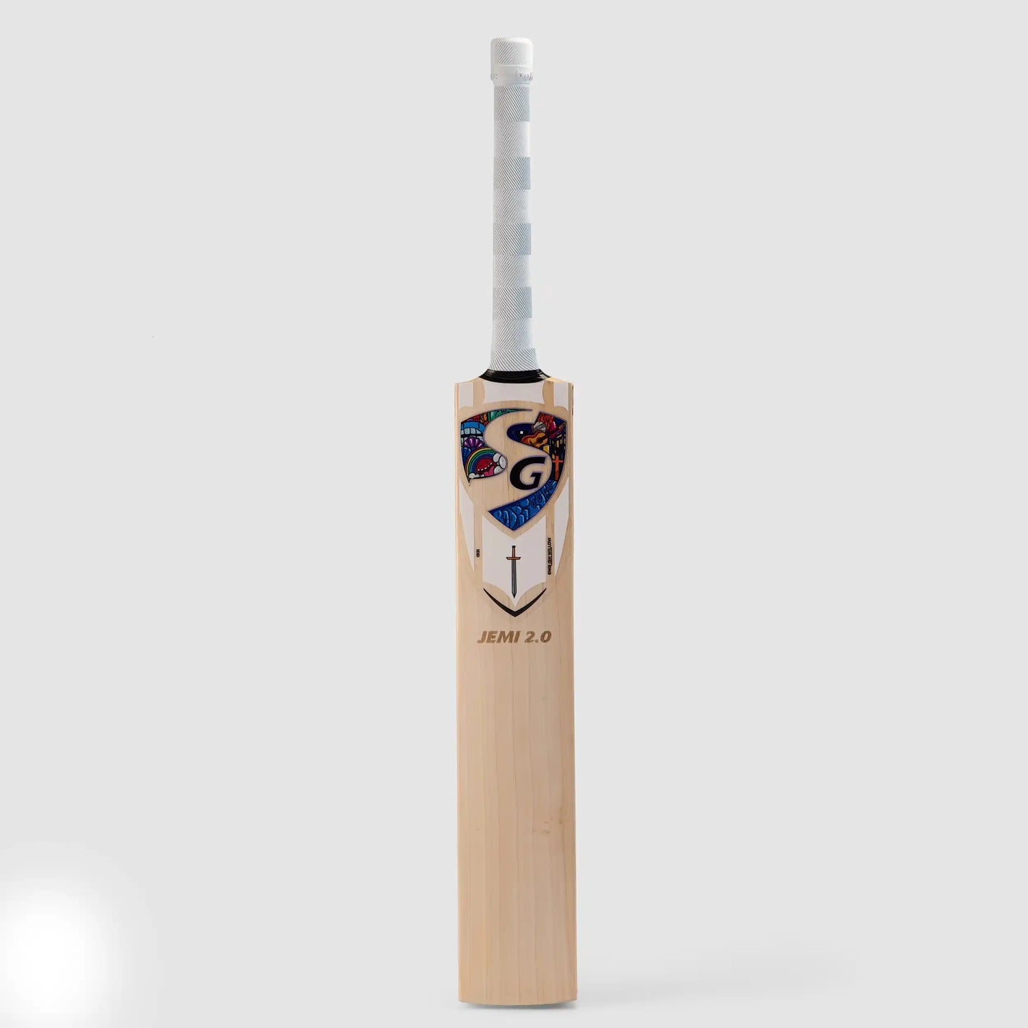 Buy SG Jemi 2.0 English Willow Cricket Bat 2026 | Professional Grade Cricket Bat USA JR SPORTING GOODS INC