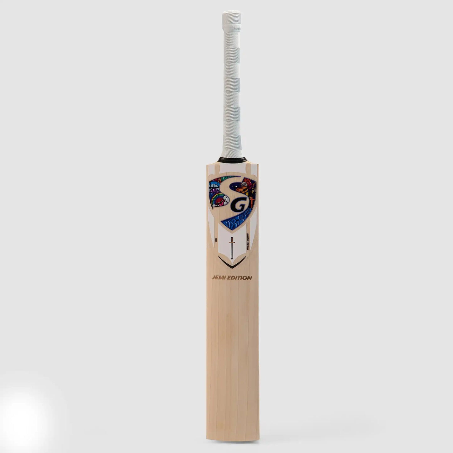 SG Jemi Edition English Willow Cricket Bat | Premium Professional Match Cricket Bat JR SPORTING GOODS INC