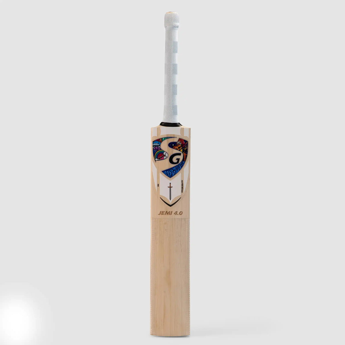 SG Jemi 4.0 English Willow Cricket Bat – Lightweight Women's Cricket Bat JR SPORTING GOODS INC