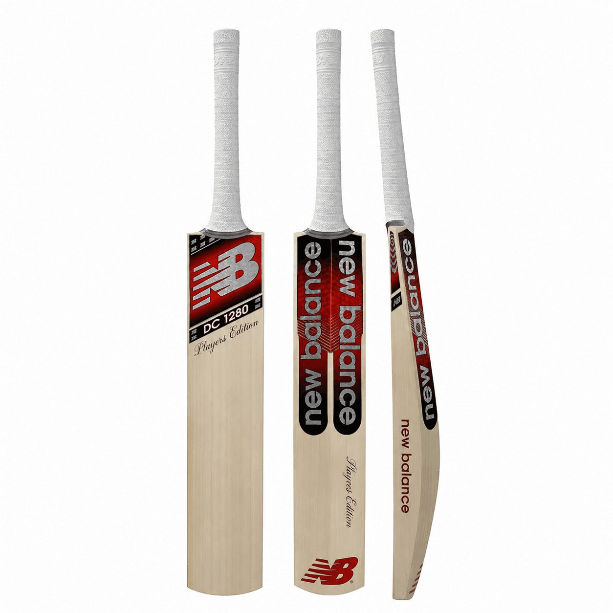 New Balance DC 1280 Players Edition English Willow Cricket Bat – Premium Short Handle JR SPORTING GOODS INC