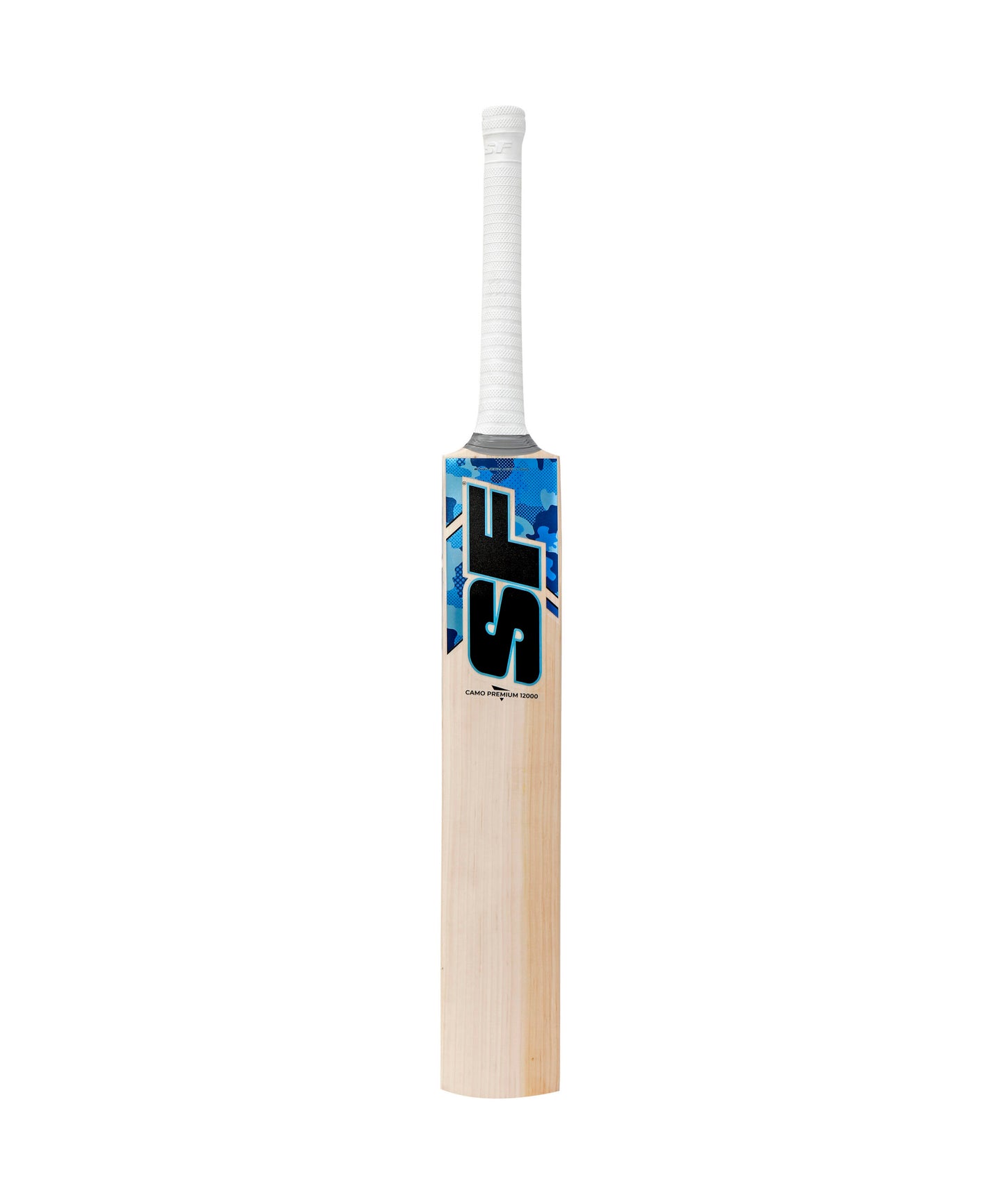 SF Camo Premium 15000 English Willow Cricket Bat – Ultimate Players Edition JR SPORTING GOODS INC