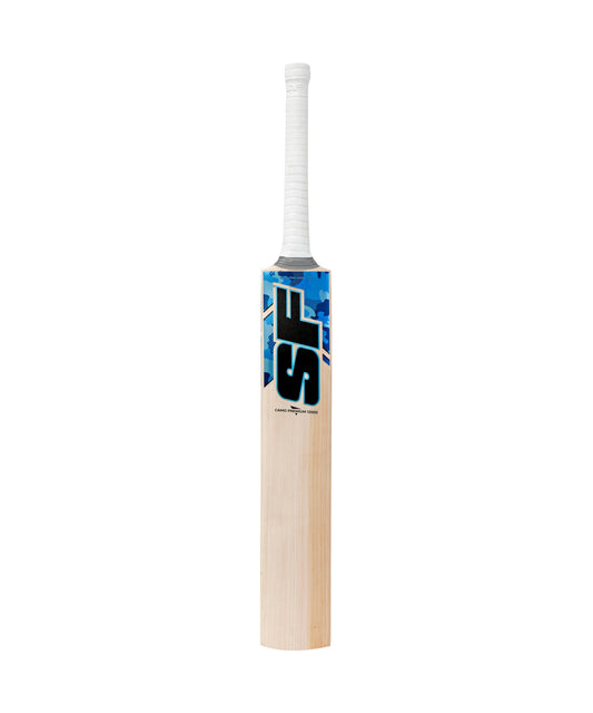 SF Camo Premium 15000 English Willow Cricket Bat – Ultimate Players Edition JR SPORTING GOODS INC