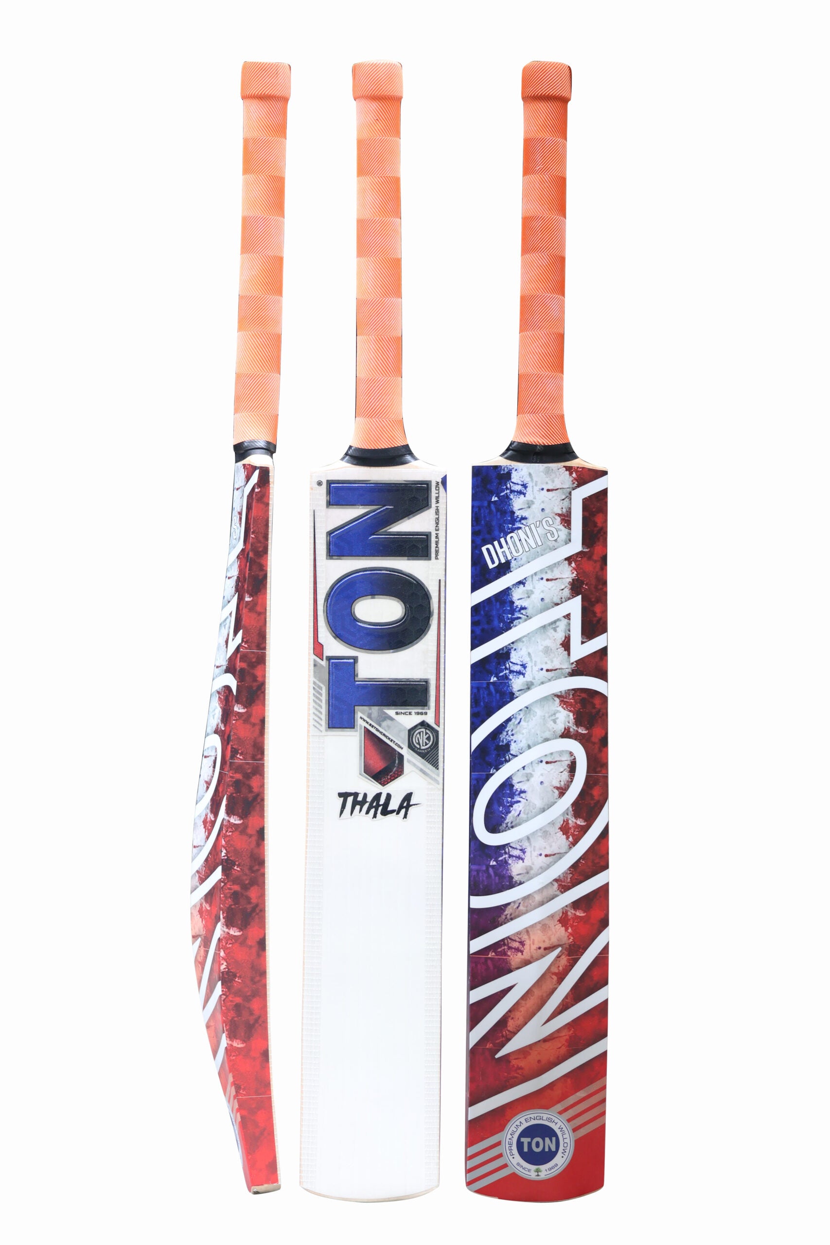 SS MS Dhoni Thala Full Sticker English Willow Cricket Bat – Legend Edition JR SPORTING GOODS INC