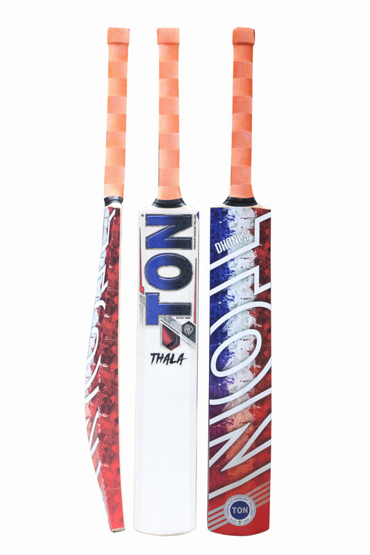 SS MS Dhoni Thala Full Sticker English Willow Cricket Bat – Legend Edition JR SPORTING GOODS INC