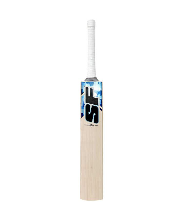 SF Camo Premium 10000 English Willow Cricket Bat