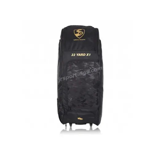 SG 22 Yard X1 Duffle/Wheelie Cricket Kit Bag – Spacious, Durable & Easy to Carry My Store