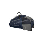 New Balance Heritage Wheelie Duffle Bag – Premium Cricket & Sports Travel Bag with Wheels JR SPORTING GOODS INC