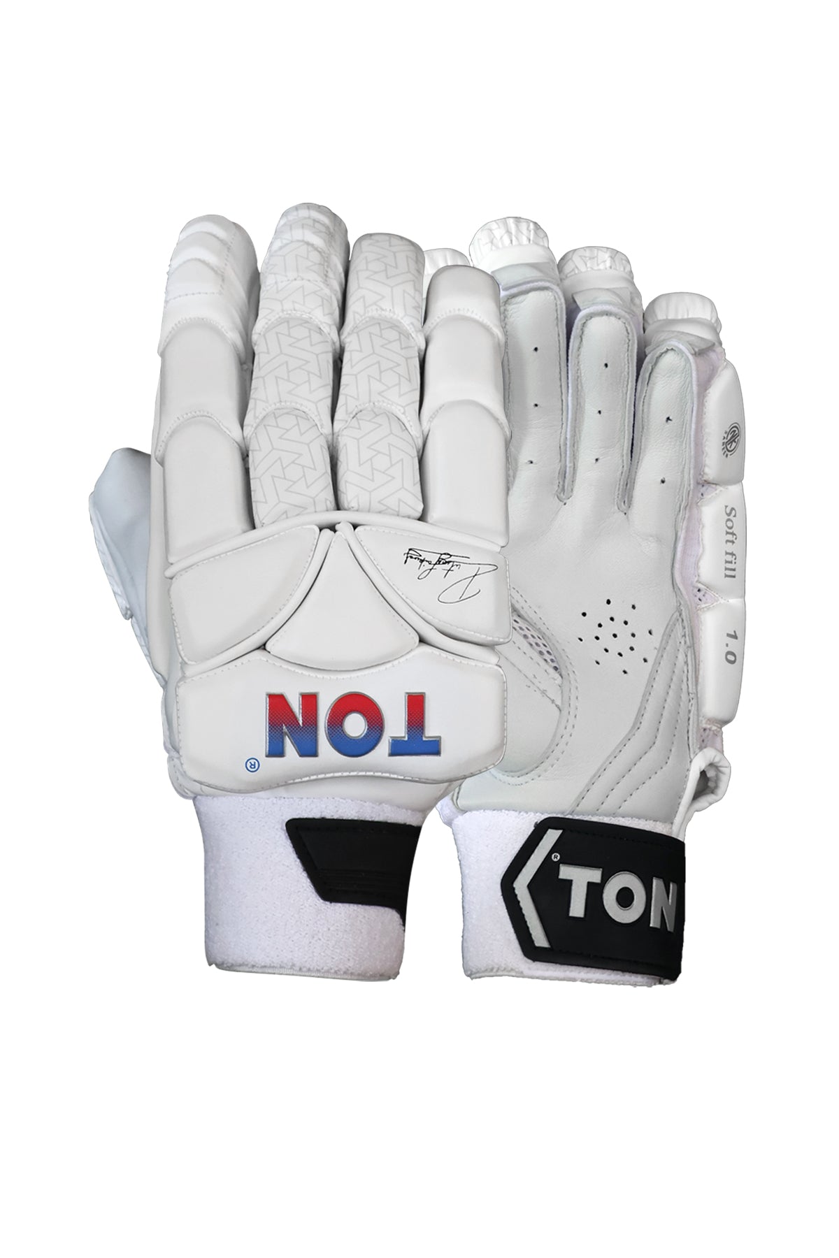 SS TON PRO 1.0 (RUTURAJ GAIKWAD) CRICKET BATTING GLOVES