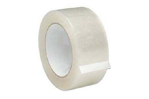 JR Clear Tape Roll – Strong Transparent Adhesive Tape for Packaging, Shipping & Office Use JR SPORTING GOODS INC