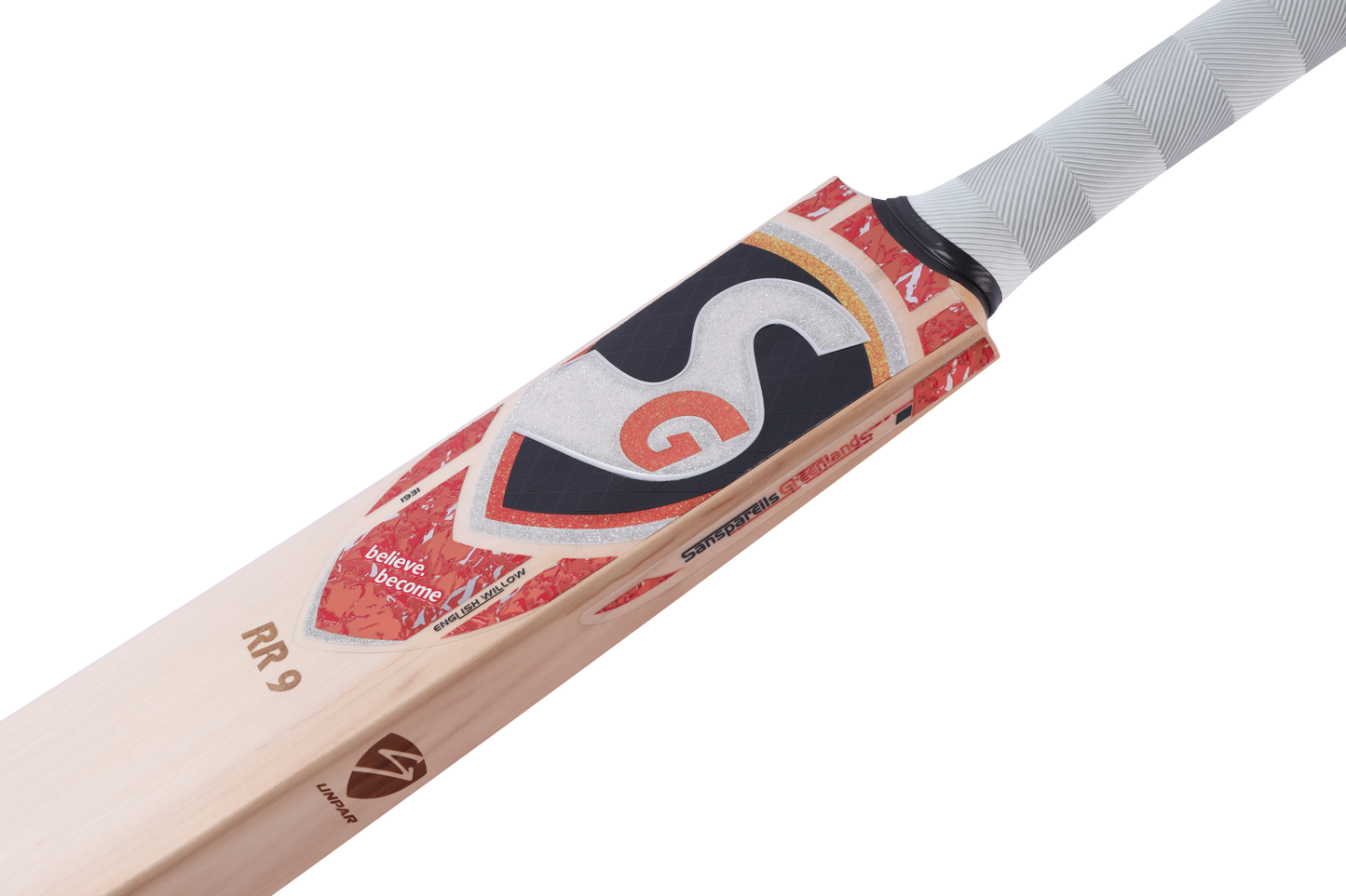 SG RR 9 English Willow Cricket Bat – Rilee Rossouw Signature Edition JR SPORTING GOODS INC