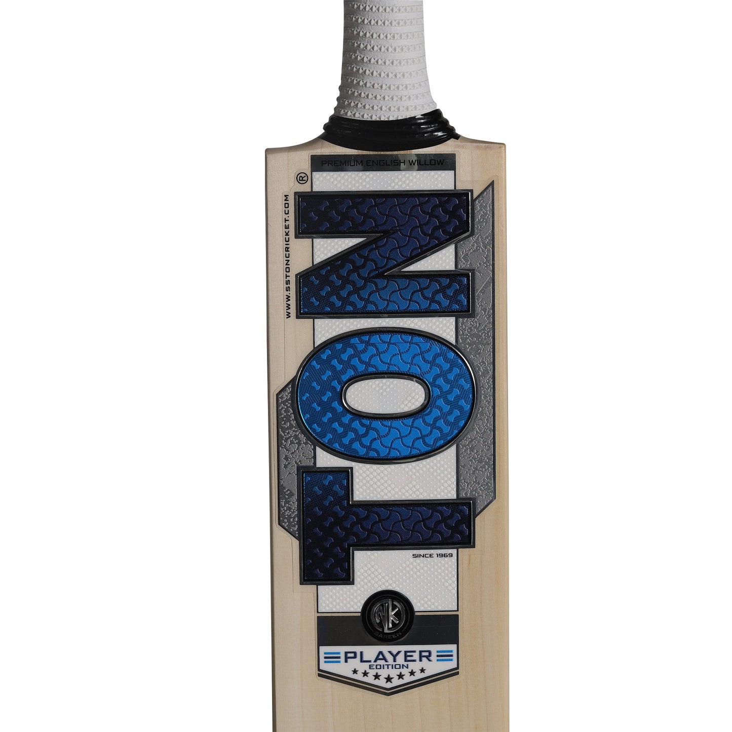 SS TON Players Edition English Willow Cricket Bat 2026 – Premium Short Handle Cricket Bat JR SPORTING GOODS INC