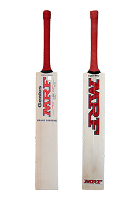 MRF Genius Supreme English Willow Cricket Bat 2026 – Premium SH Cricket Bat JR SPORTING GOODS INC
