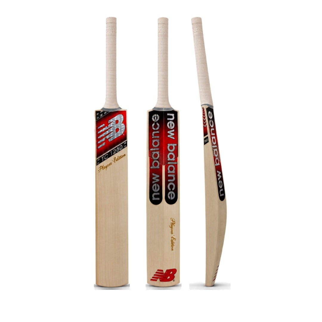 New Balance TC 1260 Players Edition English Willow Cricket Bat – Premium Short Handle JR SPORTING GOODS INC