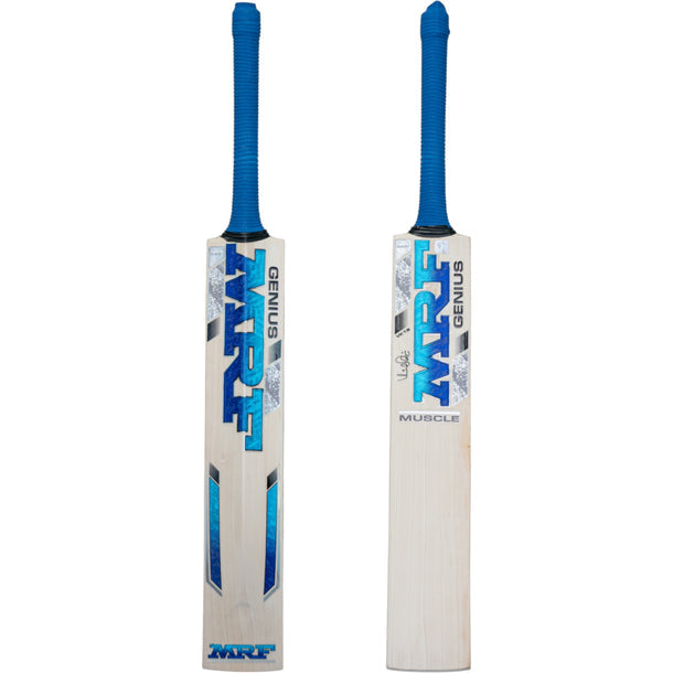 MRF Genius Muscle English Willow Cricket Bat 2026 – Premium SH Cricket Bat JR SPORTING GOODS INC