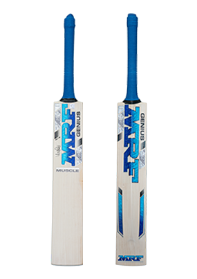 MRF Genius Muscle English Willow Cricket Bat 2026 – Premium SH Cricket Bat JR SPORTING GOODS INC