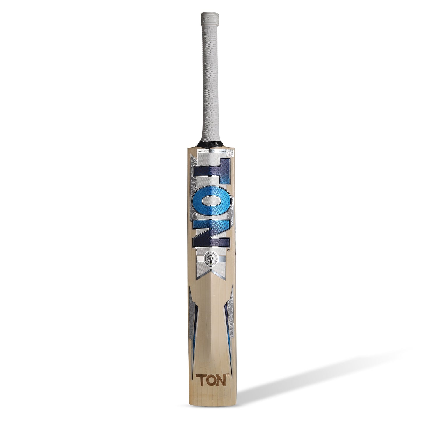 SS TON Players Edition English Willow Cricket Bat – Premium Short Handle Cricket Bat JR SPORTING GOODS INC